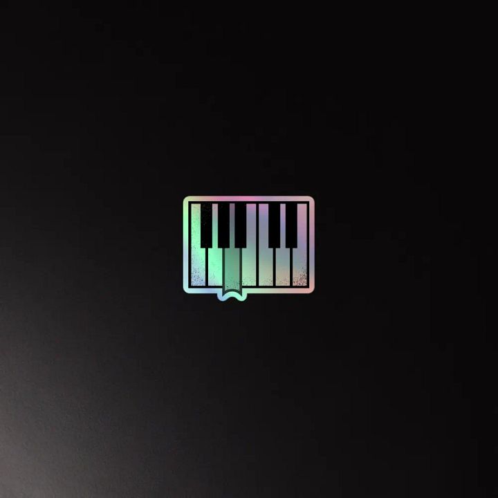Neil Archer Branded Piano Sticker product image (2)