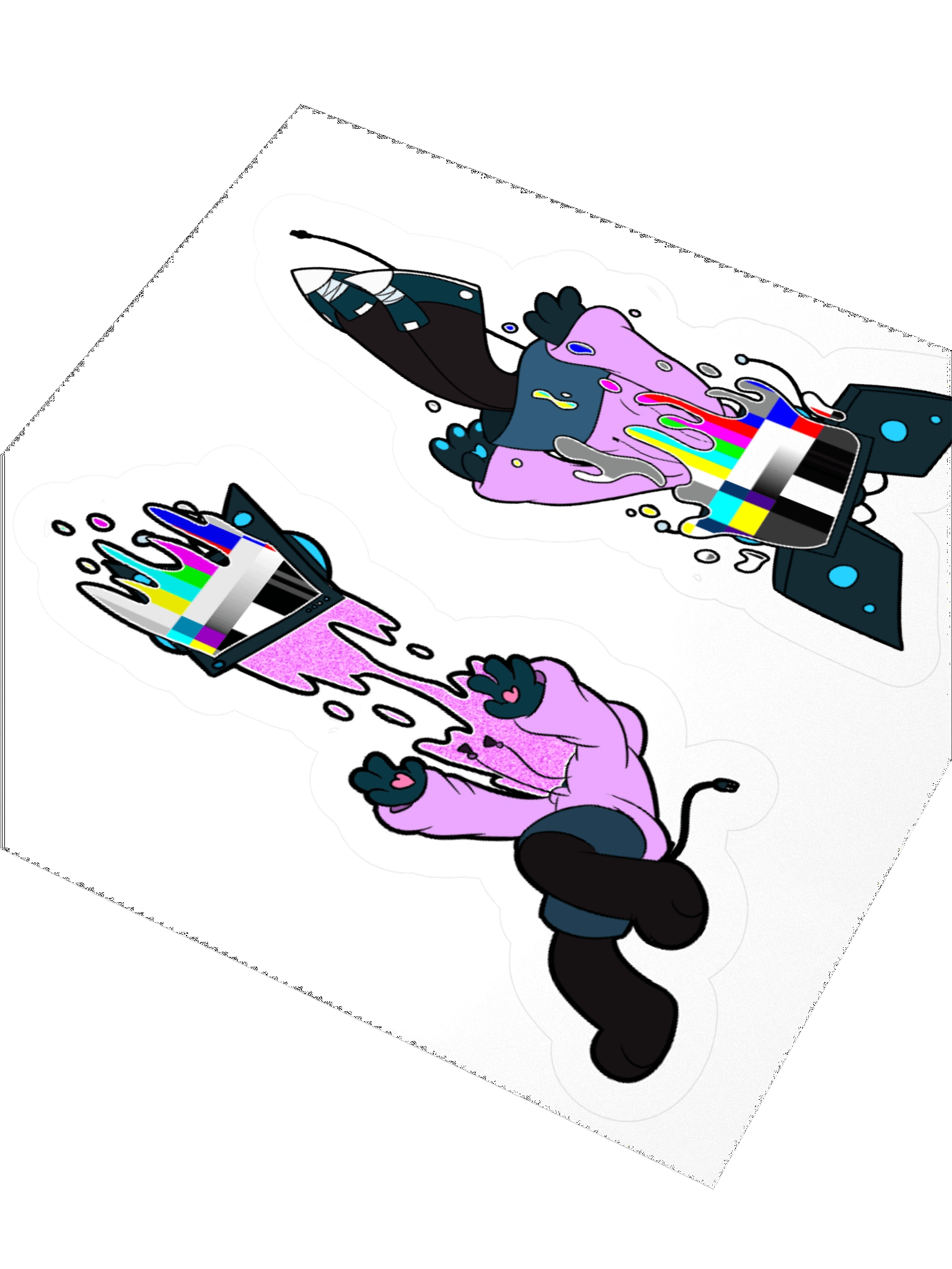 TRLMX Stickers — Mind Melt product image (3)