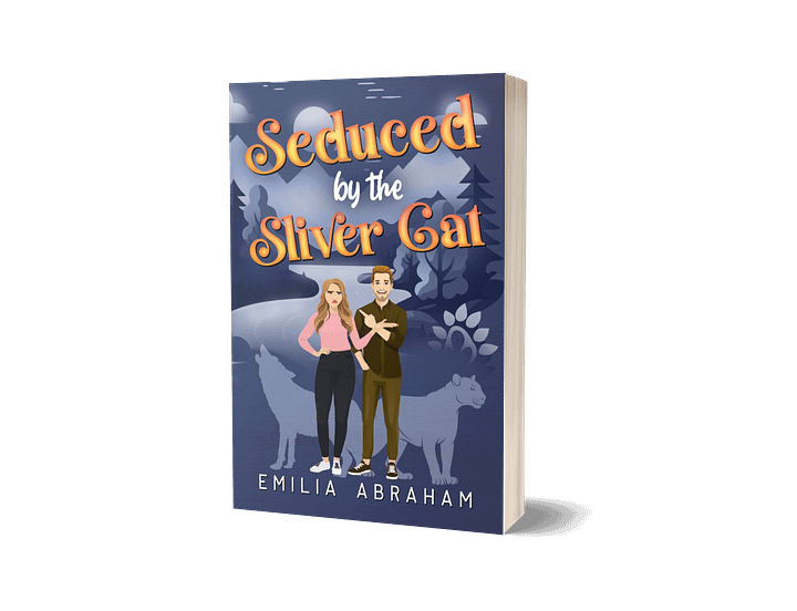 Signed Copy of Seduced by the Sliver Cat product image (1)