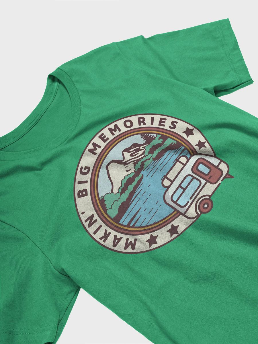 Adventure Awaits: The 'Makin' Big Memories' Tee product image (12)