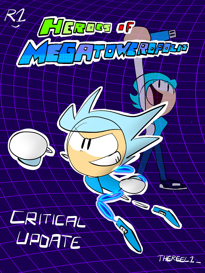 HOM: Critical Update (Comic) product image (1)