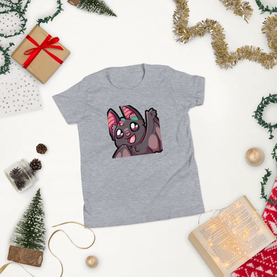 Hi Bat Youth T-Shirt product image (48)