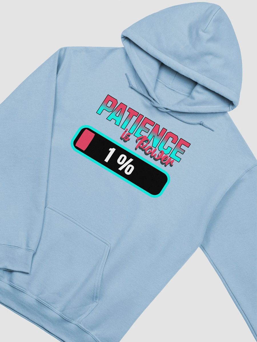 Patience Is Power 1% Hoodie product image (11)