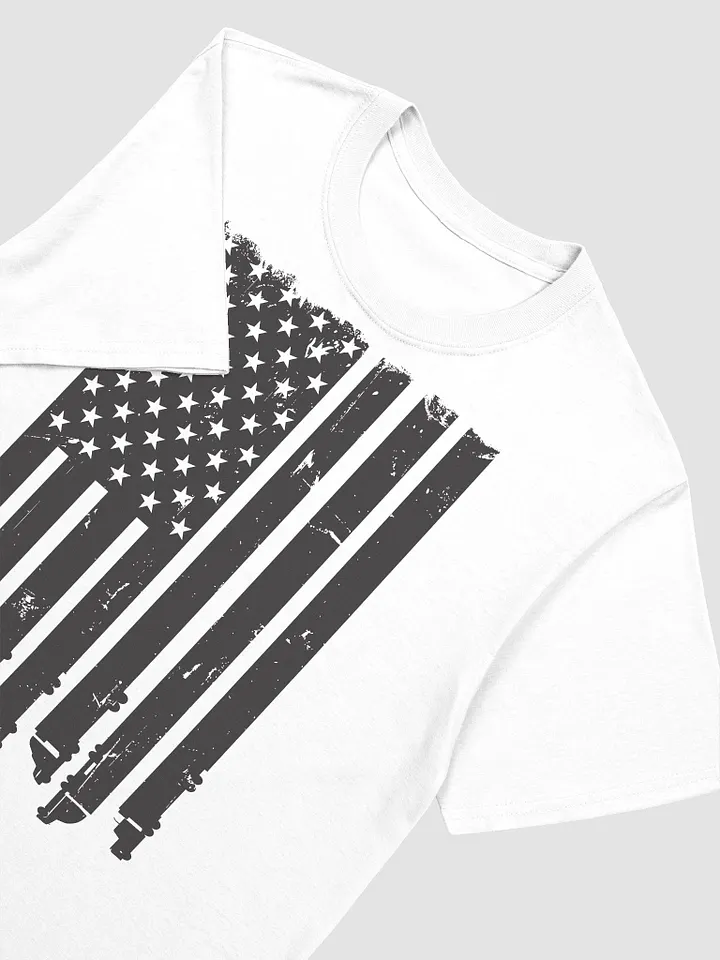 Hauling American Freedom, White Tee product image (2)