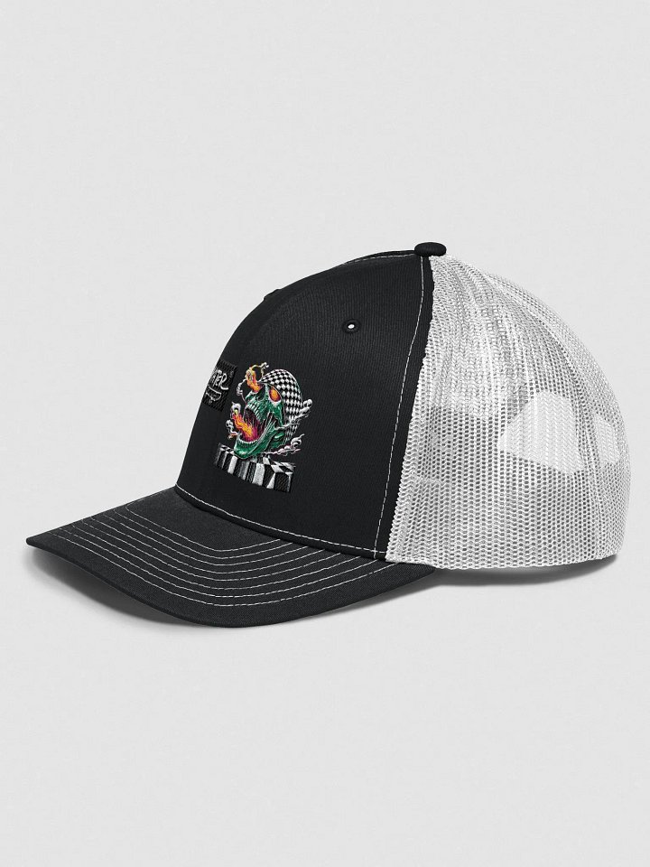 "Flaming Skull" – Richardson Trucker Hat by O.G. Skater® product image (2)