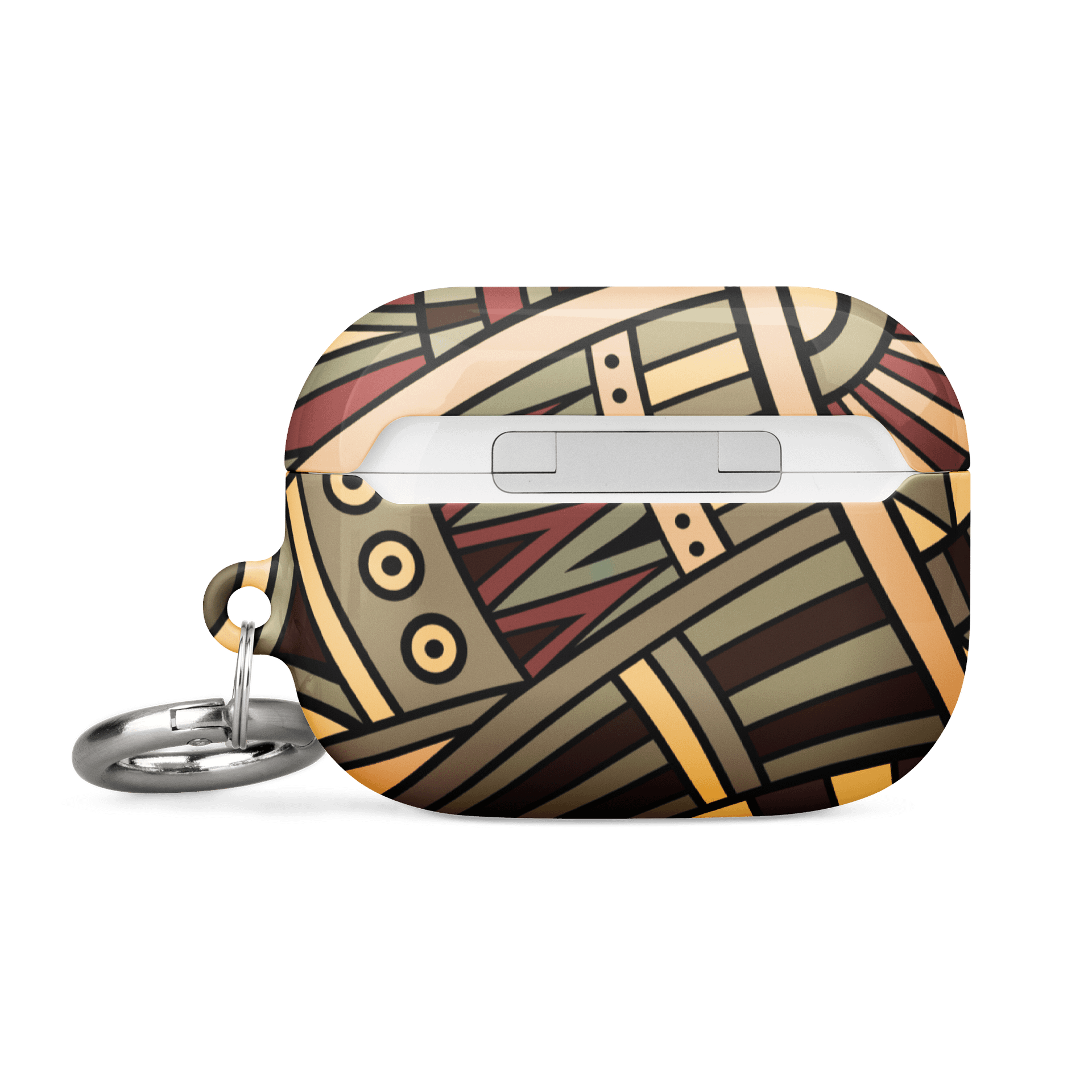 Earthy Geometric All-Over AirPods® Case product image (14)