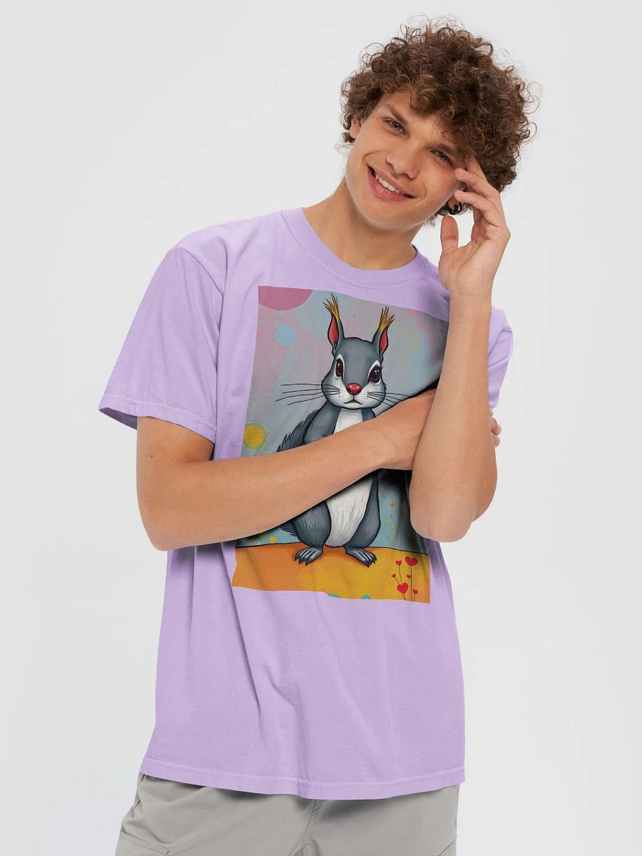 Ultra-Soft Comfort: Garment-Dyed Cotton Tee product image (5)