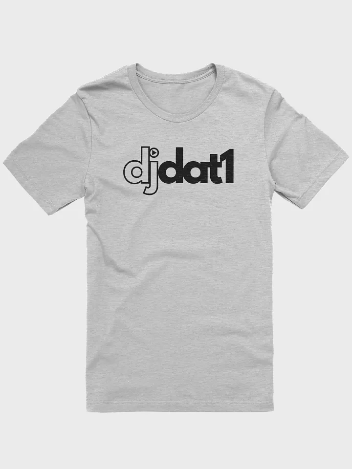 [DJDAT1] Signature Logo Comfort T-Shirt (black logo) product image (1)