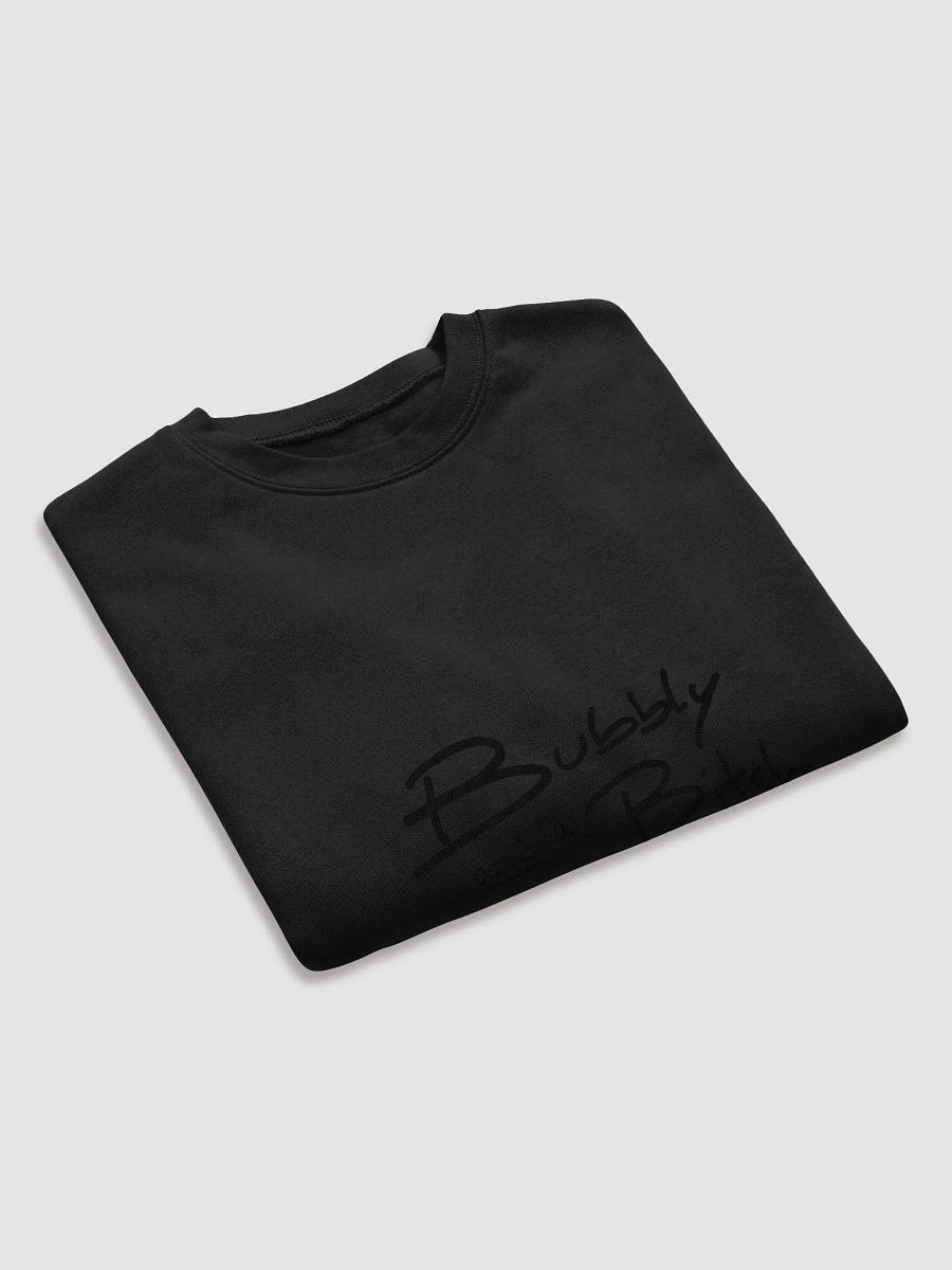 Bubbly and a B*tch cropped crewneck product image (20)