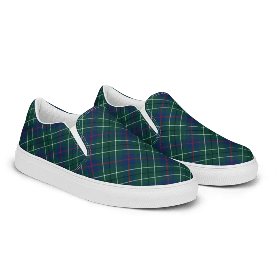 Duncan Tartan Women's Slip-On Shoes product image (3)