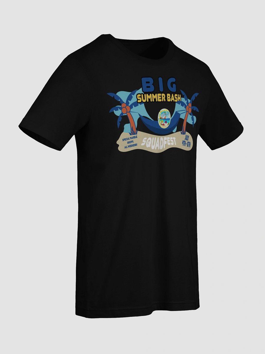 SQUAD FEST BIG SUMMER BASH SOFT T-SHIRT product image (91)