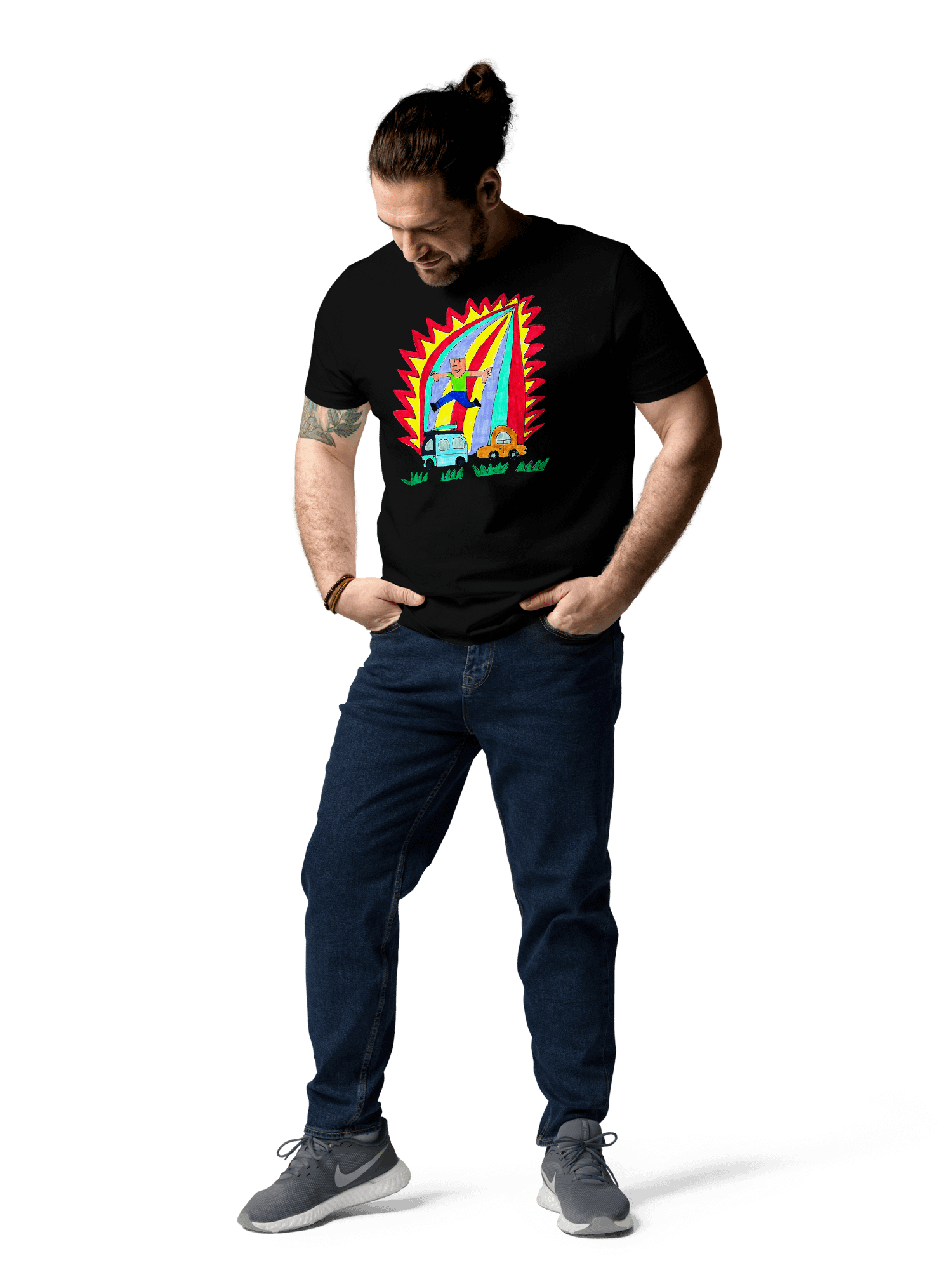 Rays of Freedom Unisex Organic Tee product image (11)