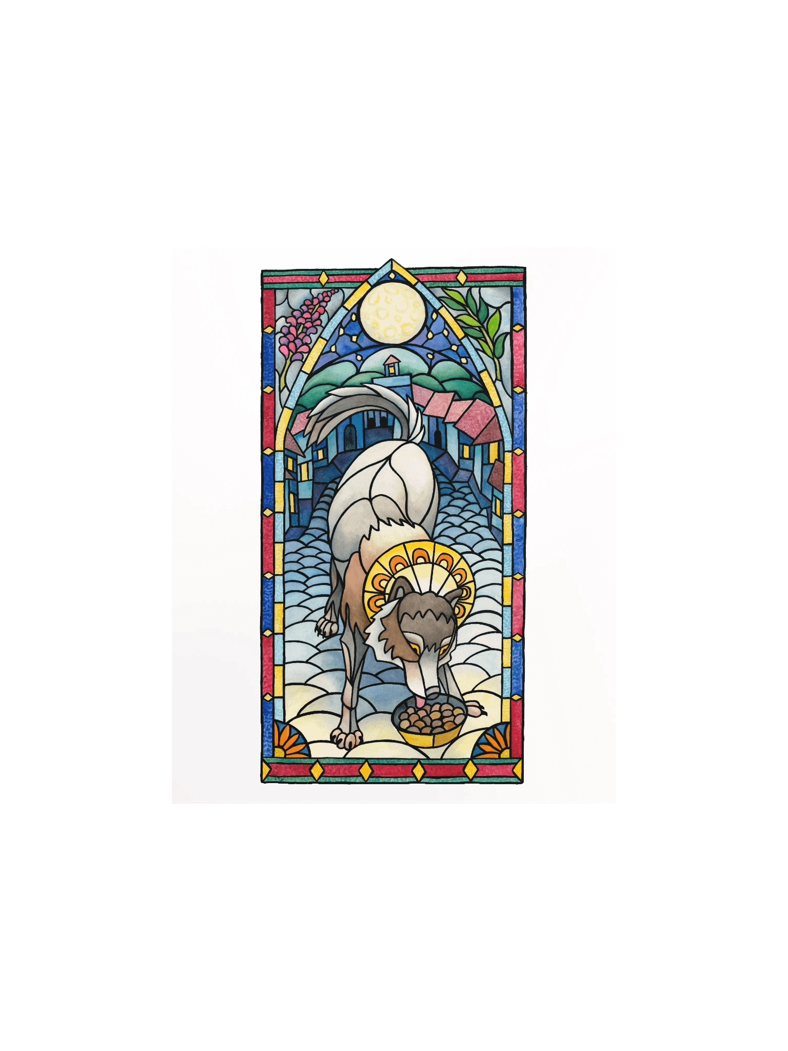 Brother Wolf - Art Print product image (2)