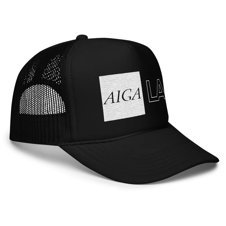 AIGA LA Classic Trucker Hat product image (3)