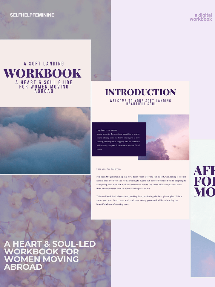 Soft Landing: A Heart & Soul Guide for Women Moving Abroad product image (2)