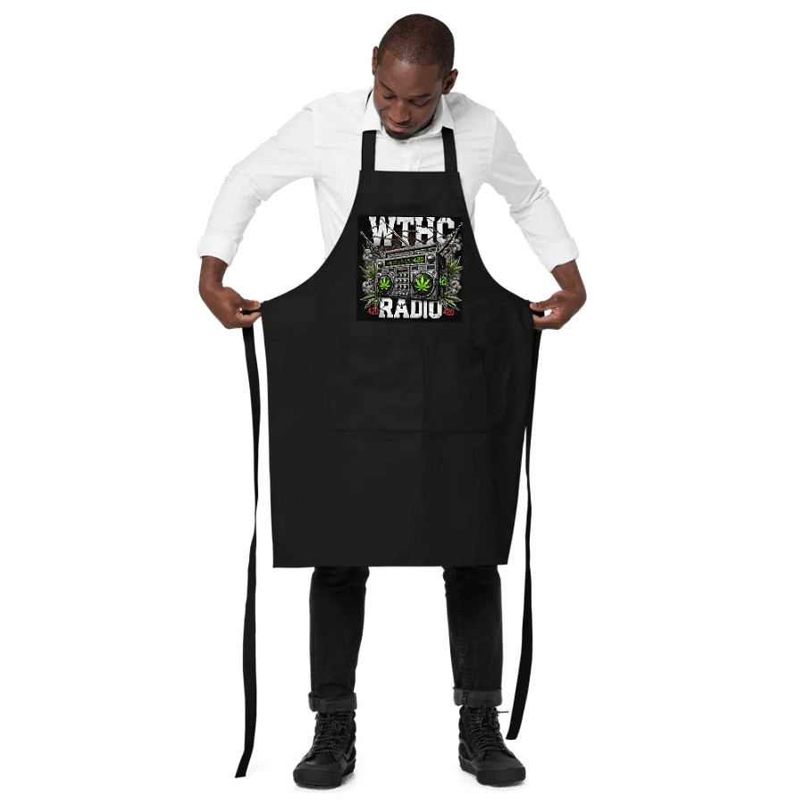 Da 420 Beats Radio Apron product image (2)