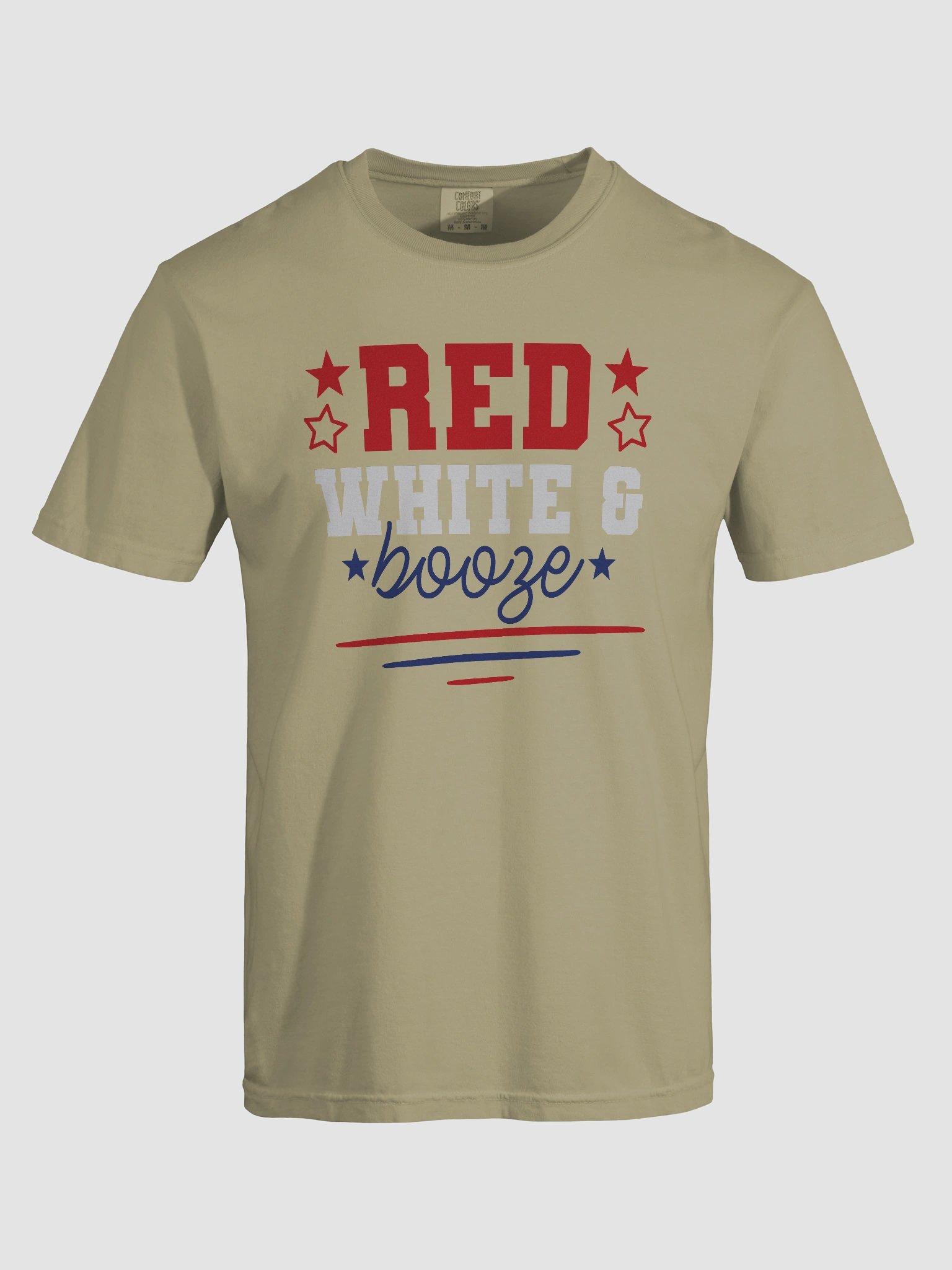 Patriotic Booze Vibes T-Shirt product image (31)
