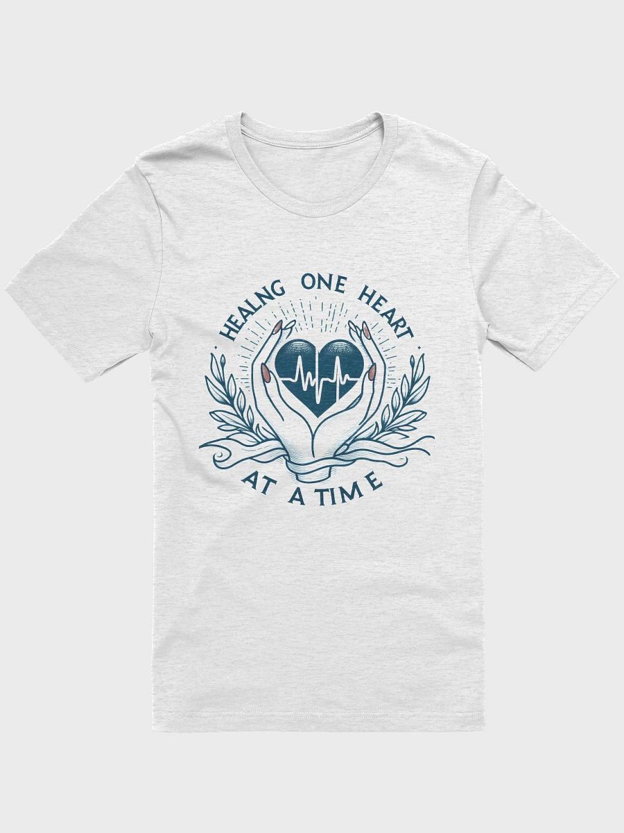 Heart Health: Healing Hearts EKG T-Shirt product image (6)