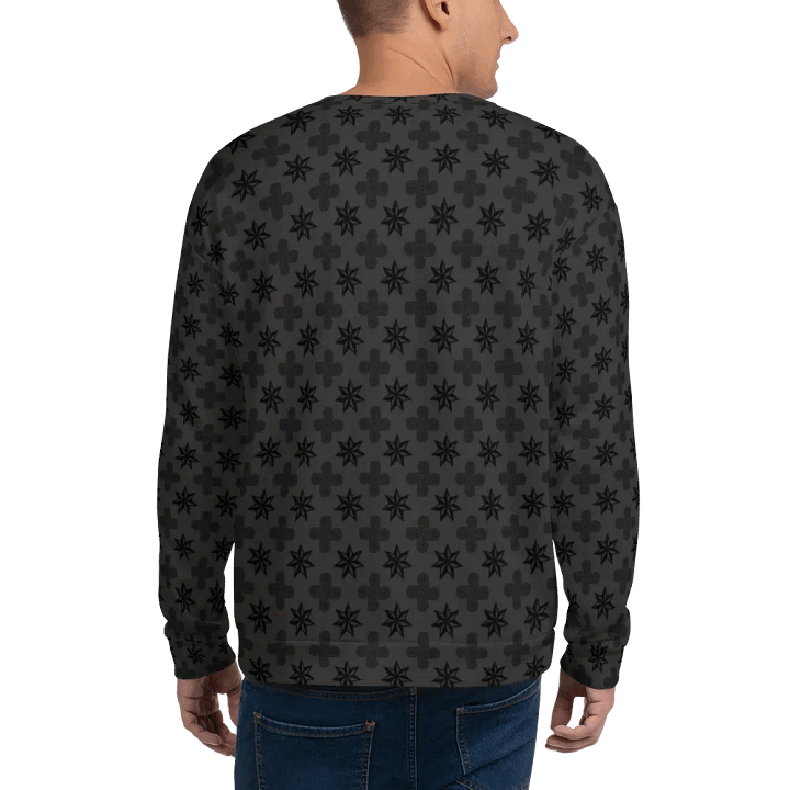 Dark Gray with black designs product image (2)