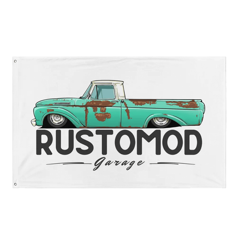 Rustomod F100 Flag