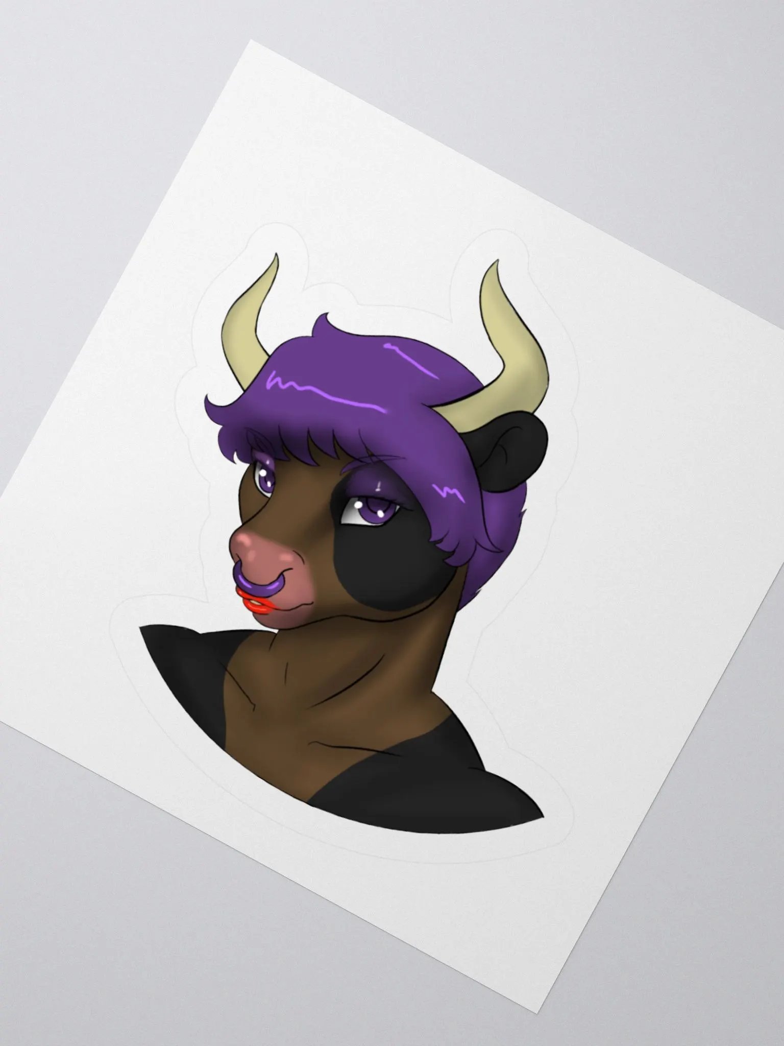 Yuuma "Yuumi" Emote Sticker product image (2)