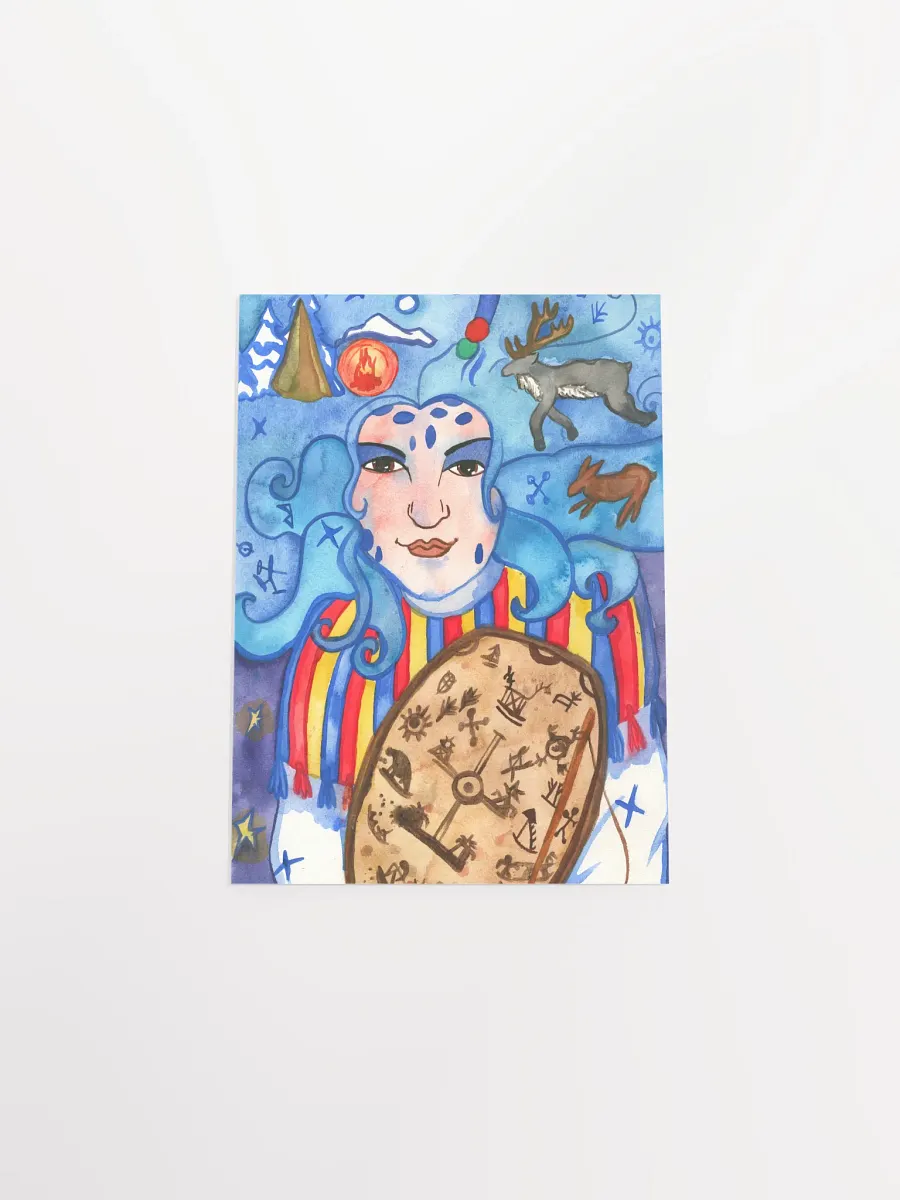 Juksakka Art Print product image (17)