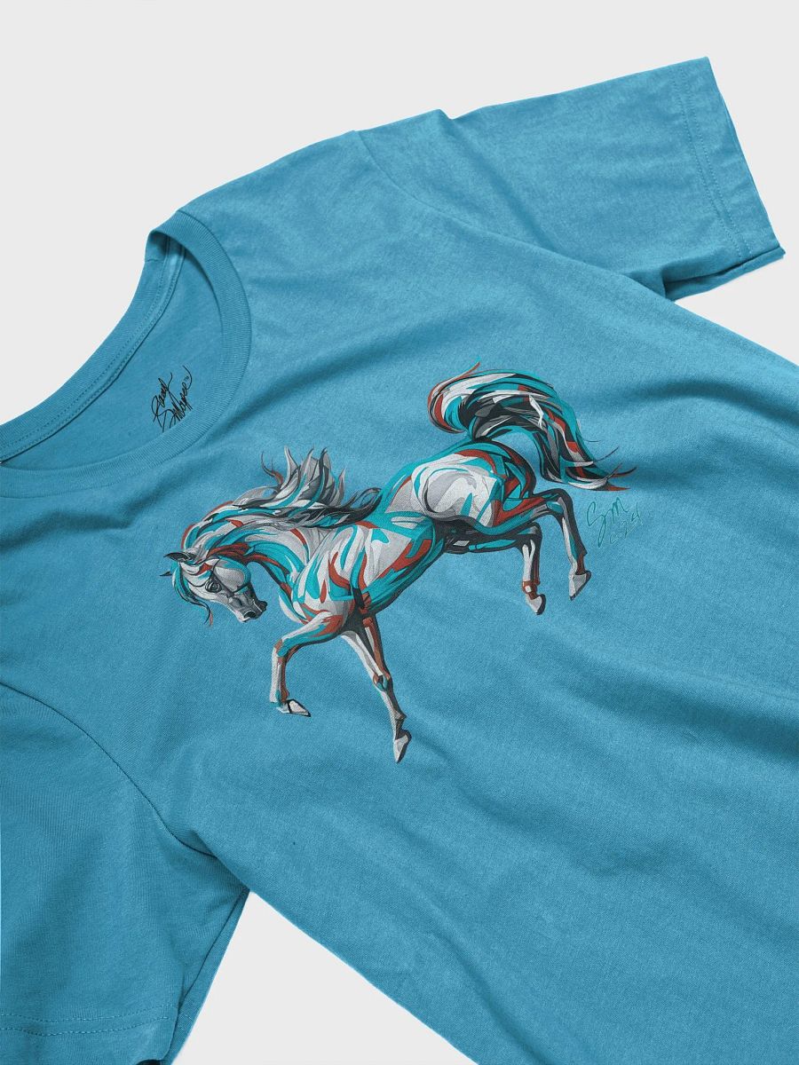 Dancing Arabian Horse Softness Tee product image (28)