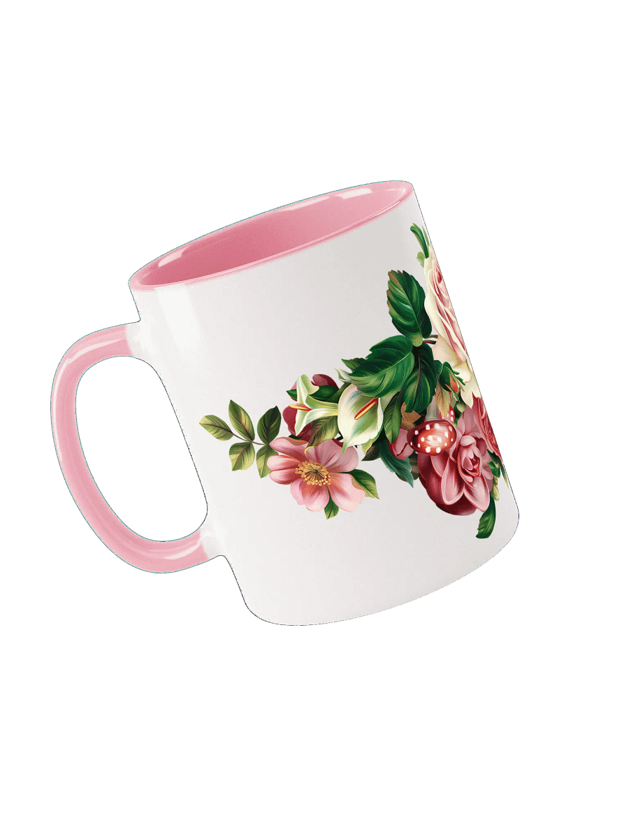Beautiful Bouquet Ceramic Mug product image (4)