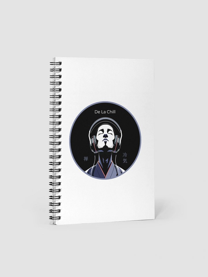 De La Chill Logos Notebook product image (1)