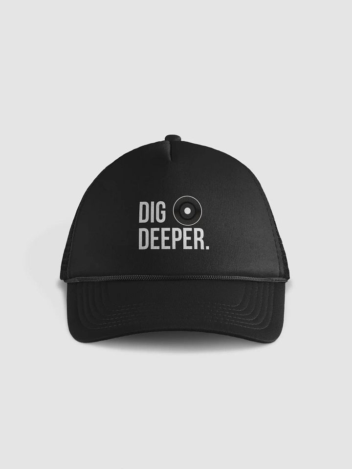 Dig Deeper Trucker Cap product image (2)