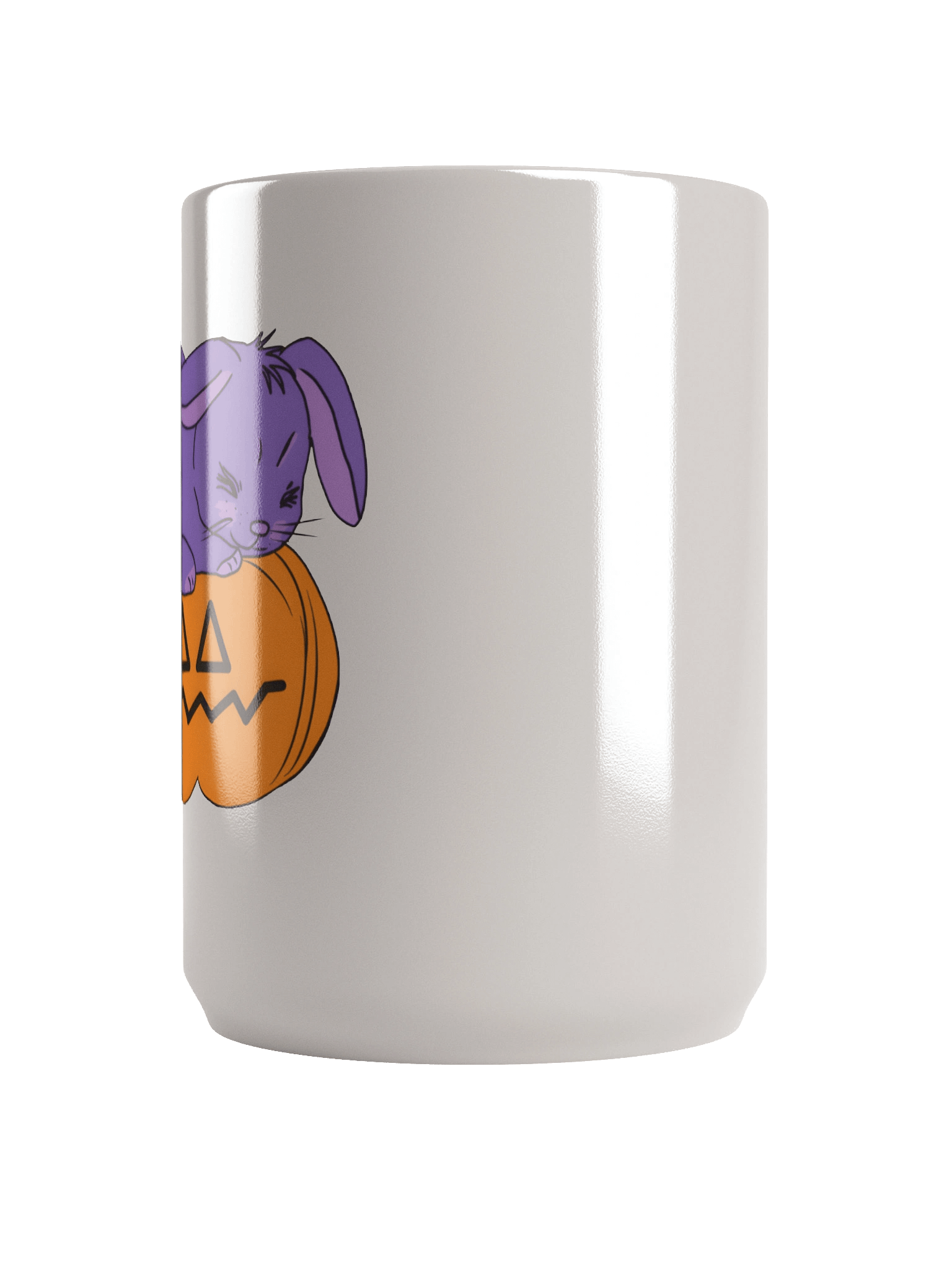 Pumpkin Bunny Glossy Mug product image (5)