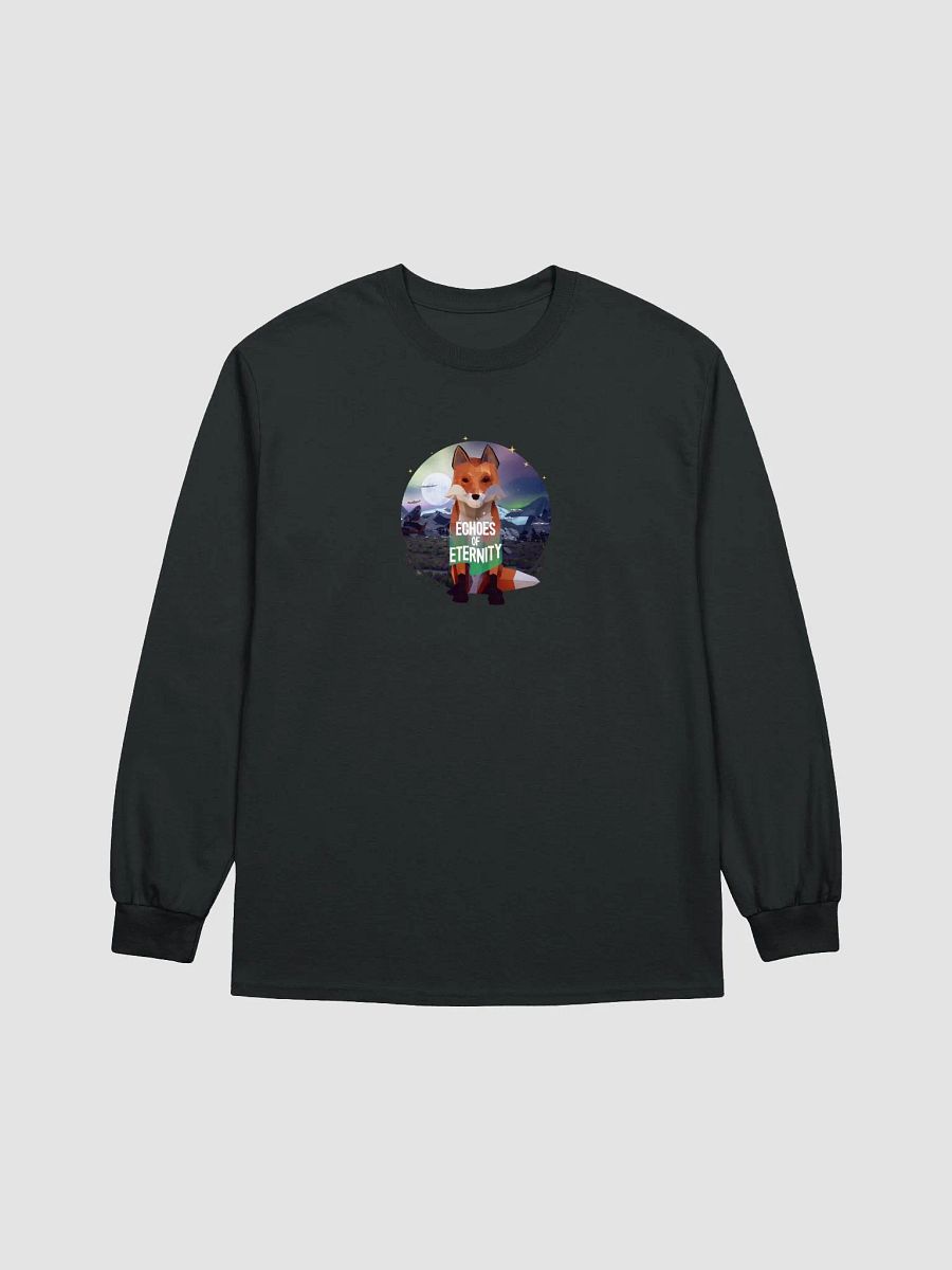 'Echoes of Eternity' Fox Long Sleeve T-Shirt product image (1)