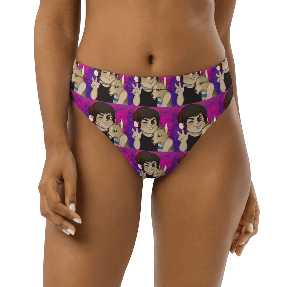 Purple Pink Party Panties product image (5)