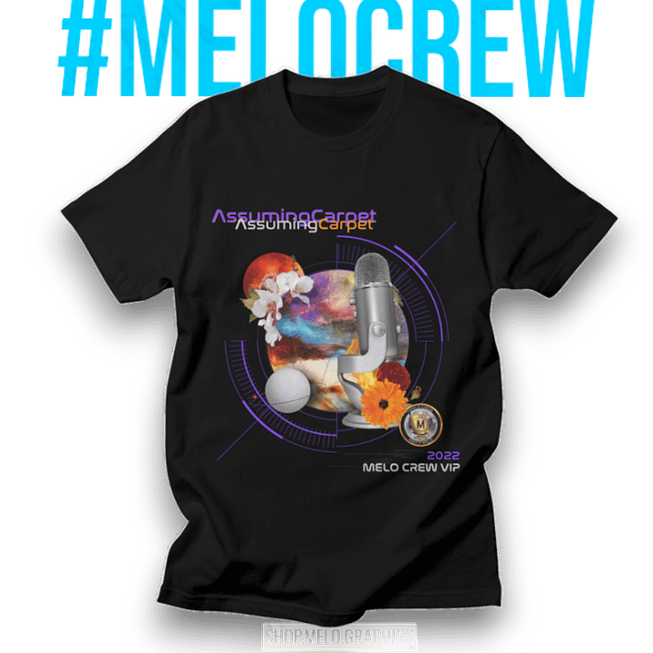 #MeloCrew VIP - AssumingCarpet | #MadeByMELO product image (1)