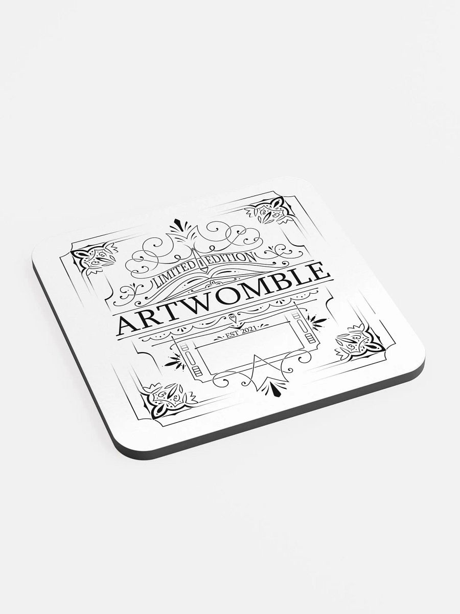 Artwomble Coaster - White product image (2)