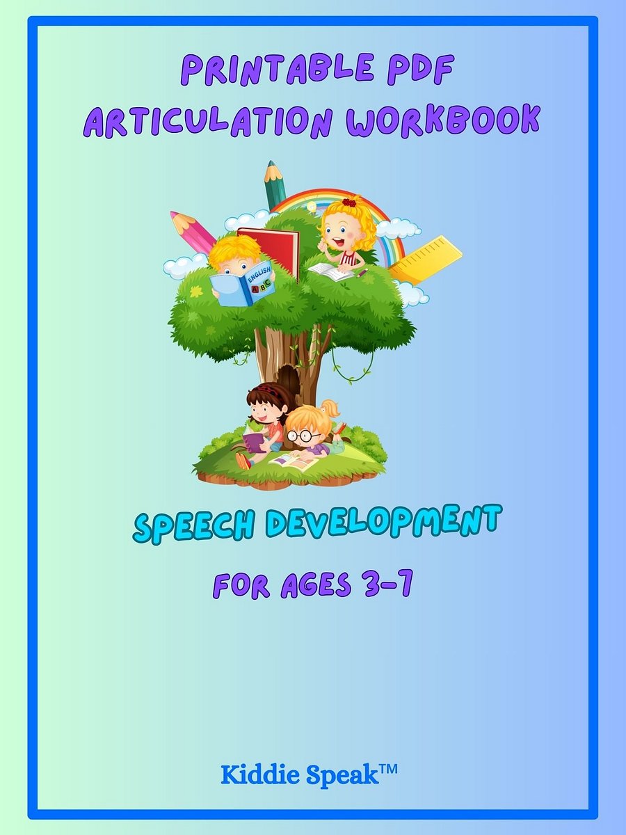 Printable Articulation Worksheets product image (1)