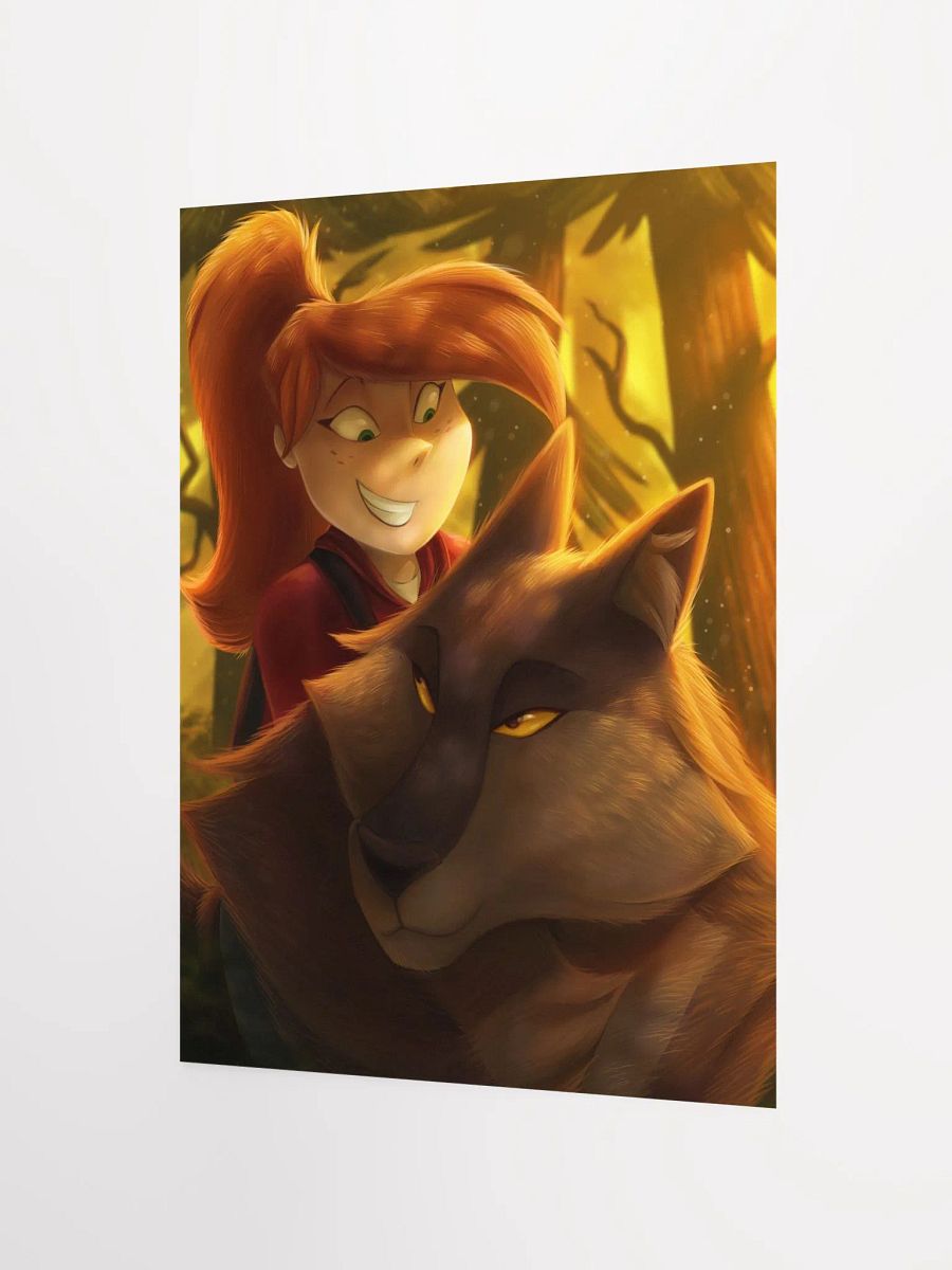 Cassie & the Wolf Poster product image (8)