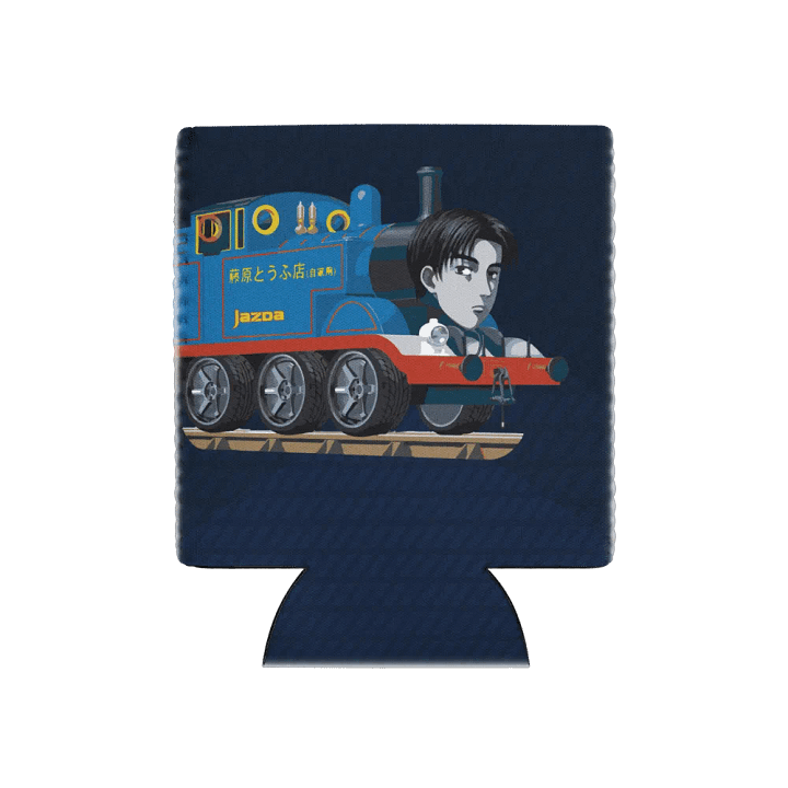 Takumi the Tank Engine - Coozie product image (1)