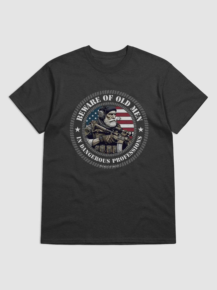 Beware of Old Men in Dangerous Professions t-shirt product image (3)