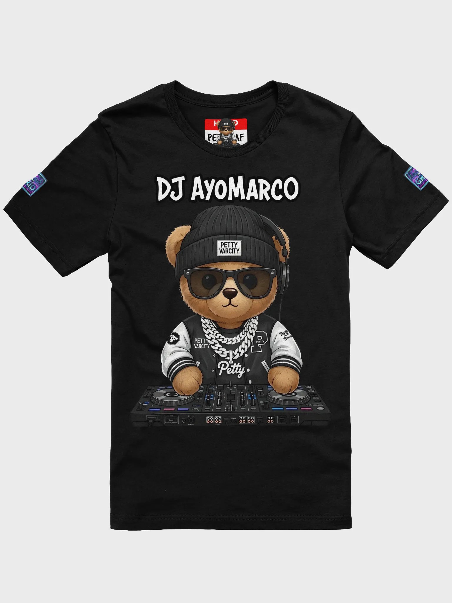 DJ AyoMarc0 T-Shirt product image (1)