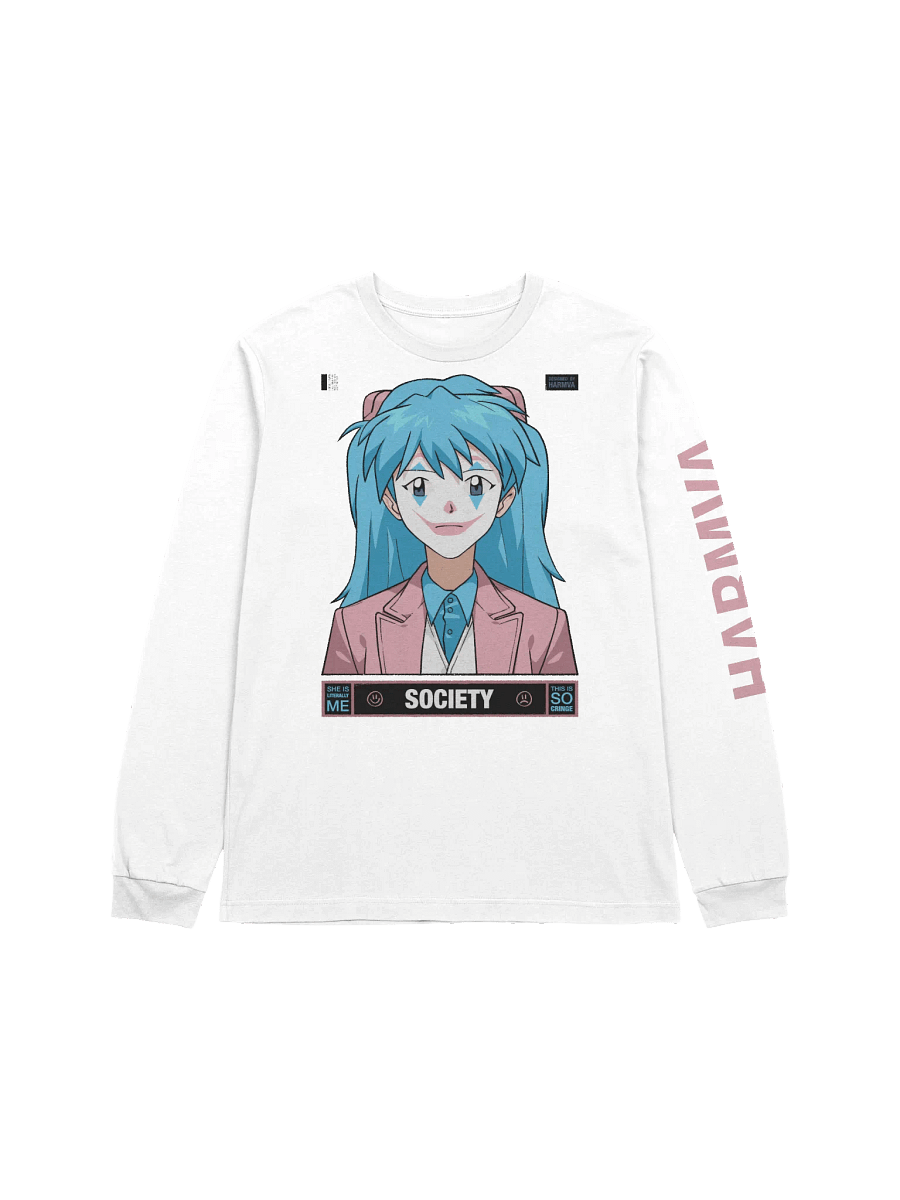 Woker Trans SOCIETY Long Sleeve T-Shirt product image (1)