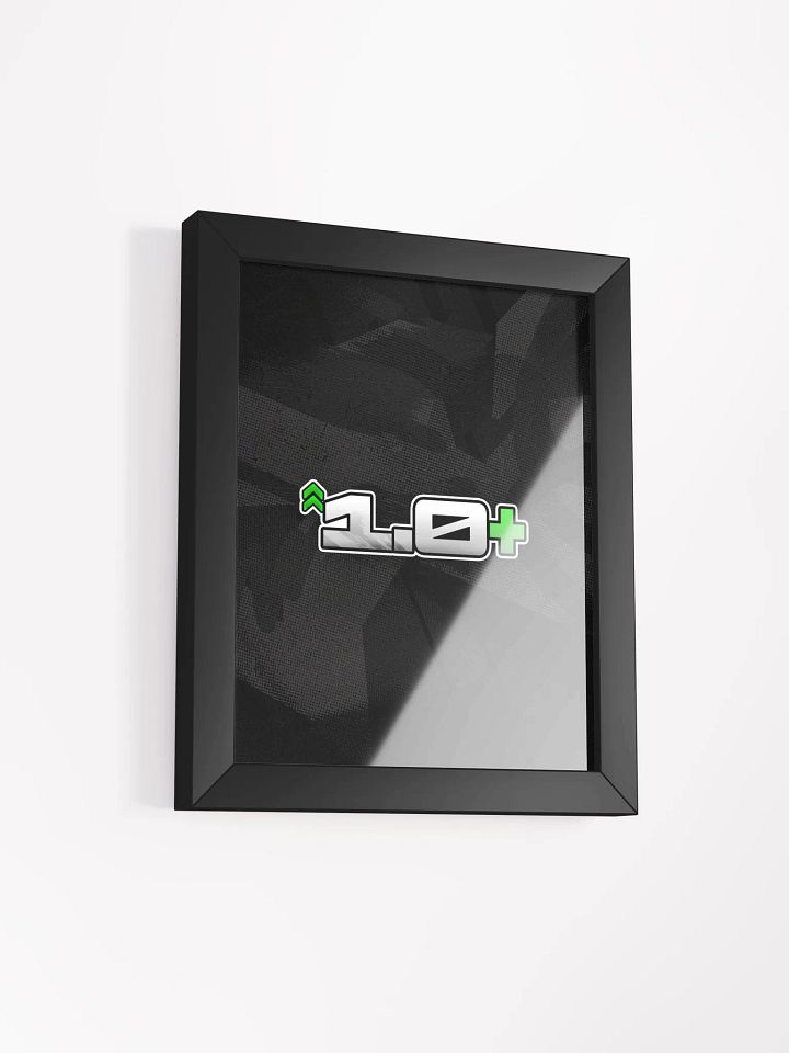1.0+ Framed Poster product image (6)
