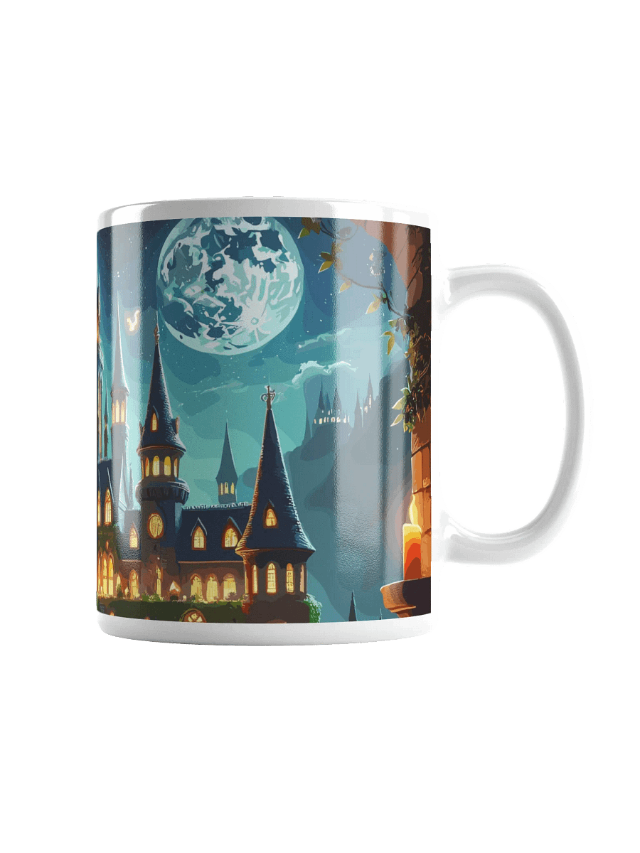 Mug blanc brillant - Magical Academy product image (1)