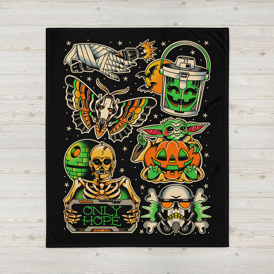 Halloween Flash - Blanket product image (5)