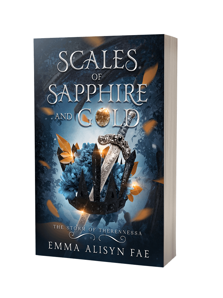 Scales of Sapphire and Gold (Full Edition Signed PAPERBACK) PREORDER product image (1)