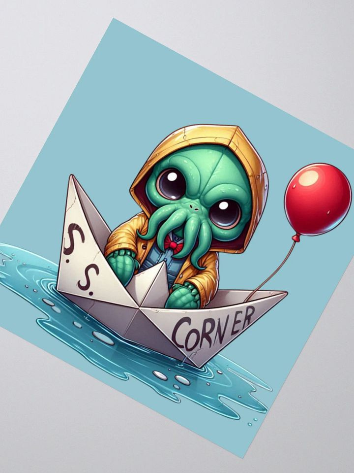 S.S. Corner Georgie Sticker product image (4)