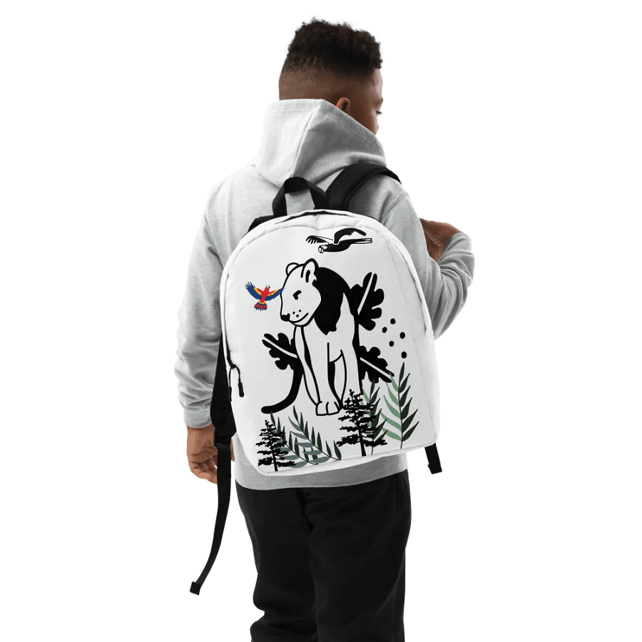 Lion printing bag product image (12)