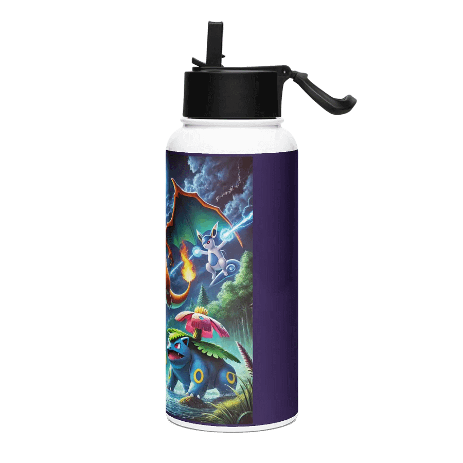 Pokémon Night Adventure Stainless Steel Water Bottle product image (3)