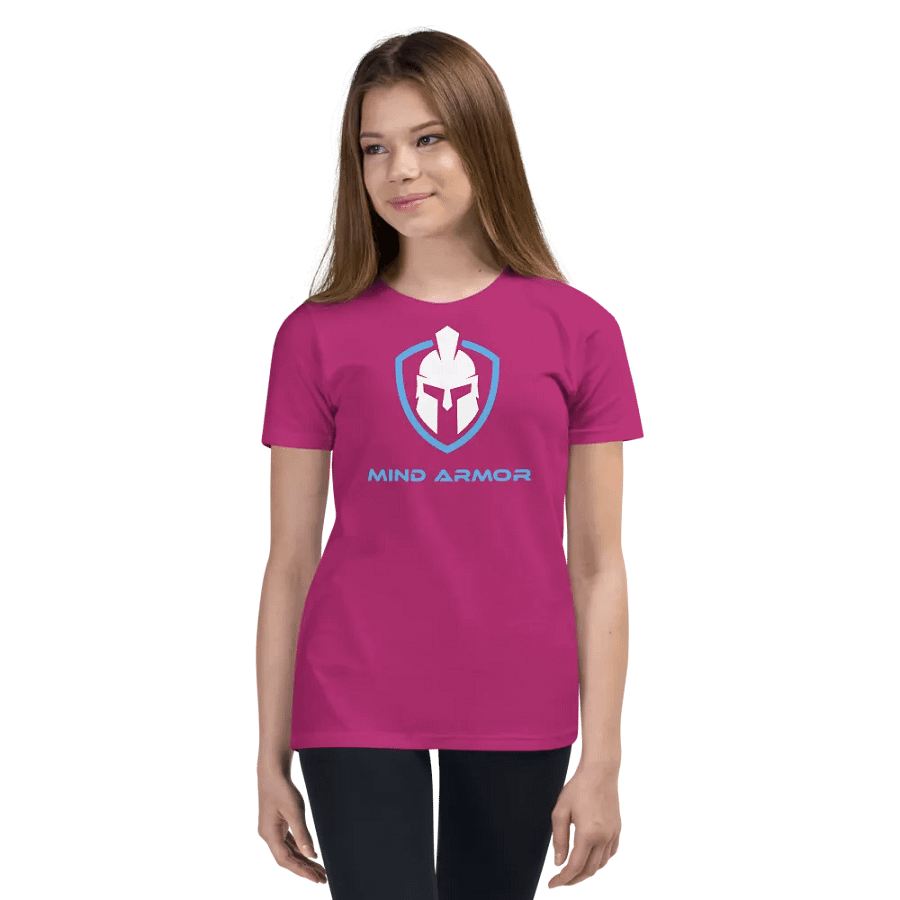 Mind Armor Youth Boy's and Girl's Tee 2 product image (15)