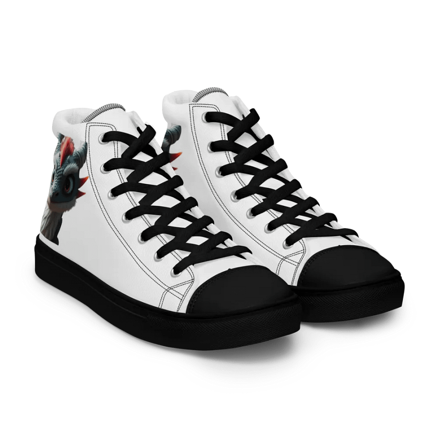 🔥 Emberstorm Men’s High Top Sneakers — Walk with Power product image (9)